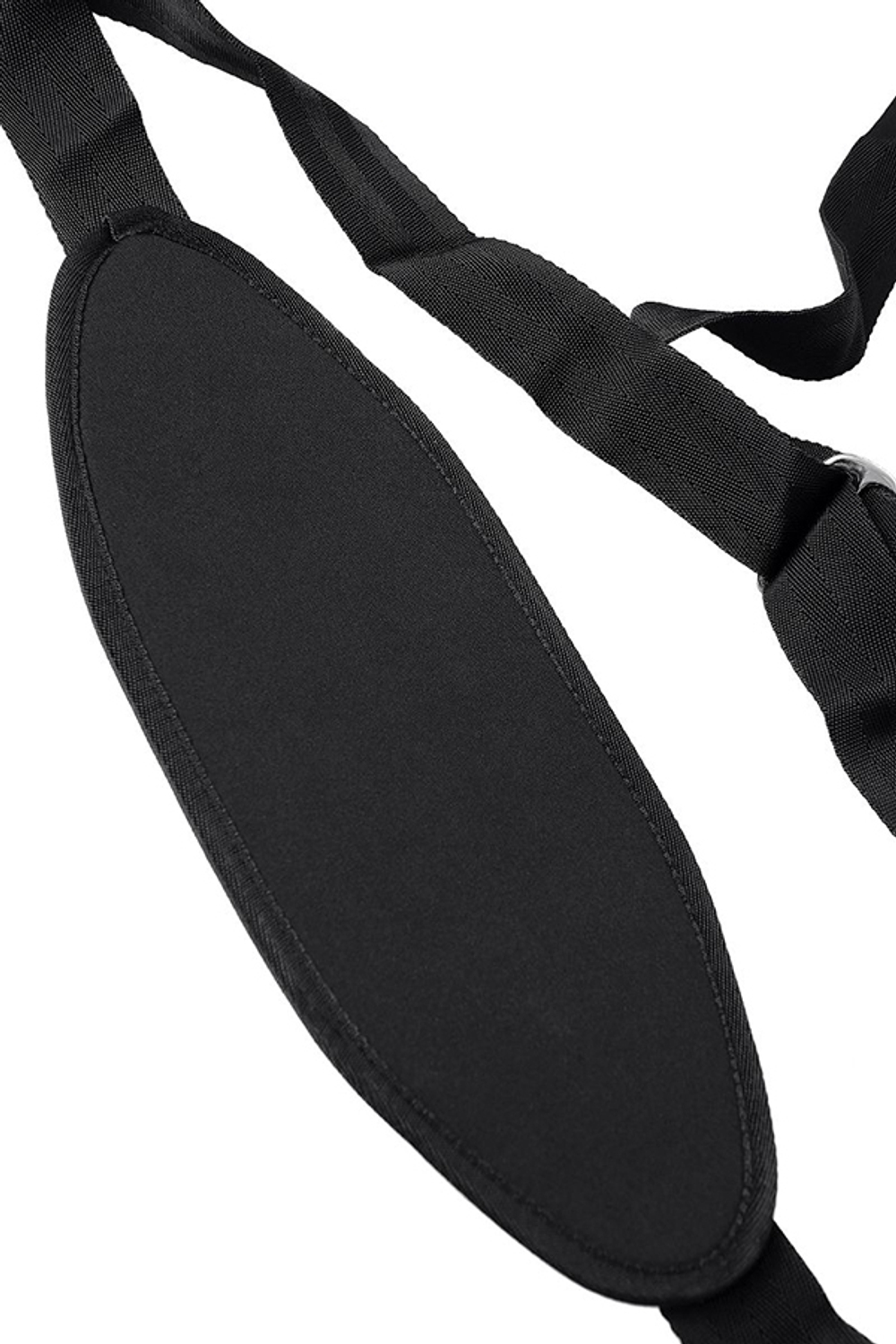 Черные секс-качели на дверь №0505 ToyFa Anonymo 310505