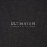 Футболка Ultimatum Boxing черного цвета из хлопка