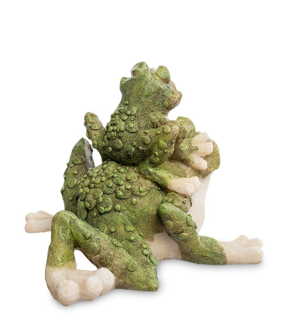 FG-6281-XC Фигура Лягушки «Верхом на папе» (Sealmark)