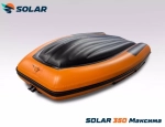 Лодка надувная моторная solar-350 к (максима)