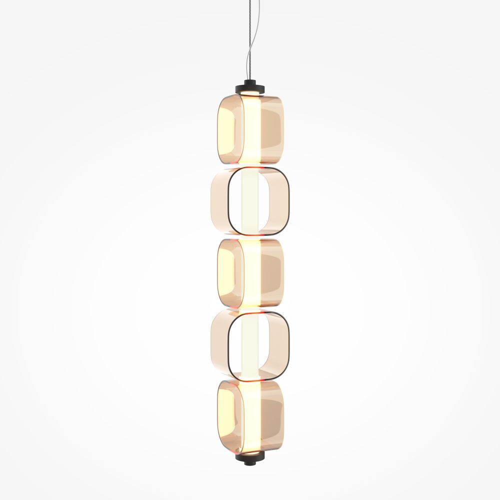 Светильник подвесной светодиодный Maytoni Ritmo MOD381PL-L30B3K