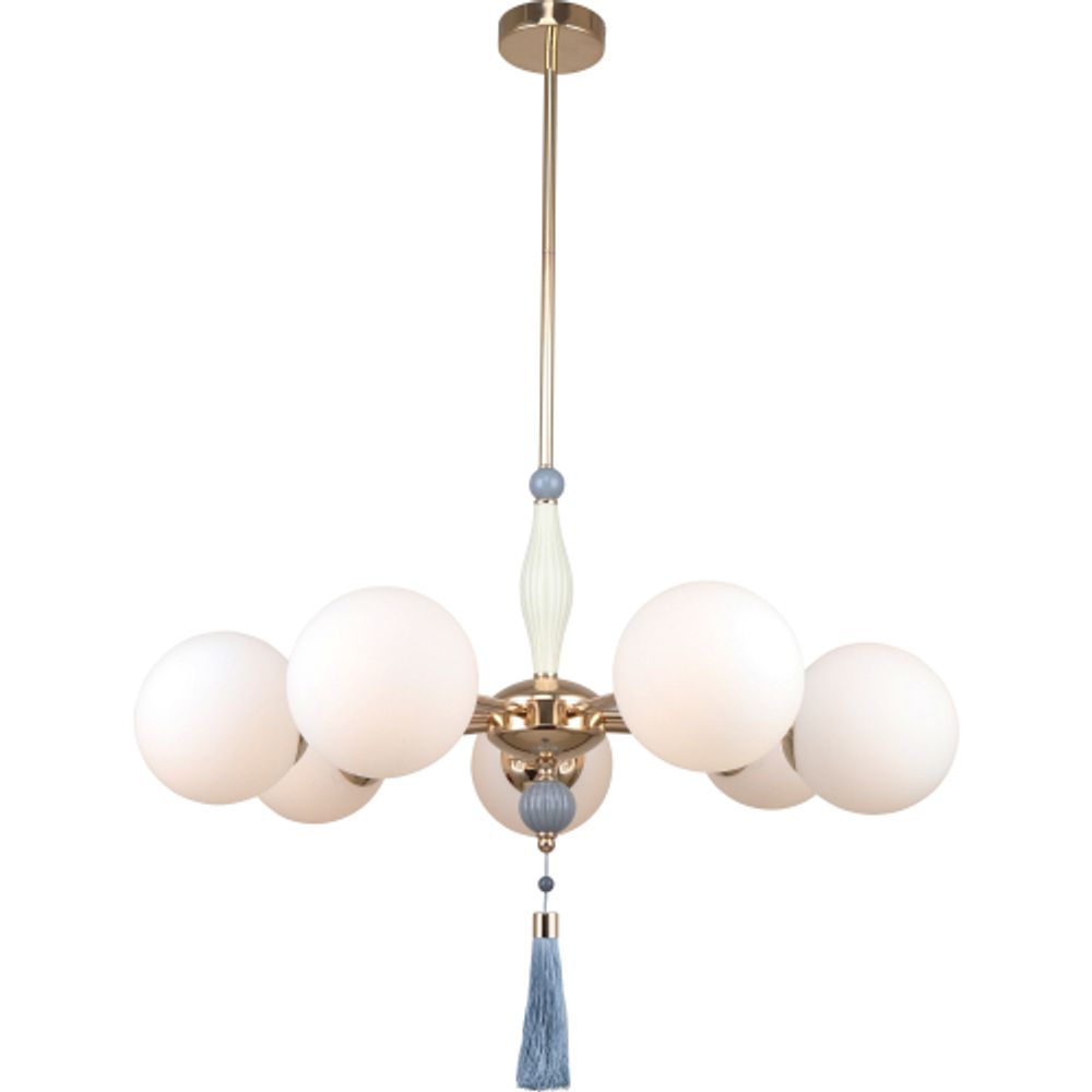 Люстра Rivoli Cosmina 4147-307 7 х Е14 40 Вт дизайн