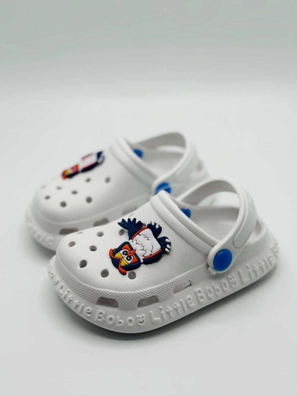 Детские яркие кроксы Buba Crocs