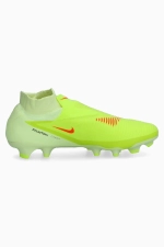 Бутсы Nike Phantom 6 High Pro FG - желтый