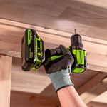 Дрель-шуруповерт акк. Greenworks DD560, 24V, б/щет, 30/60 Нм,13мм, Anti-kickback,1х4Ач,ЗУ,кор (3708407CUB)