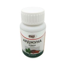 Таблетки Ayur Plus Арджуна для сердца и сосудов  60 таб
