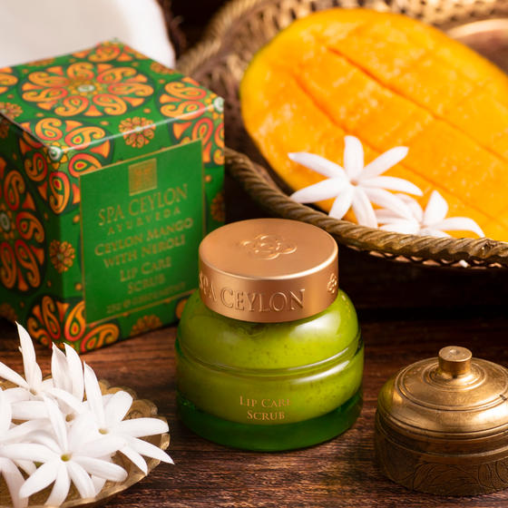 Скраб для губ "Цейлонский манго и Нероли" (25гр)