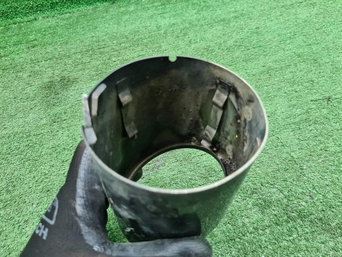 Насадка глушителя Комплект BMW X3M F97 (2019-2021)