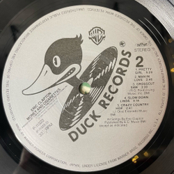Винтажная виниловая пластинка LP Eric Clapton Money And Cigarettes (Japan 1983) (Без Конверта)