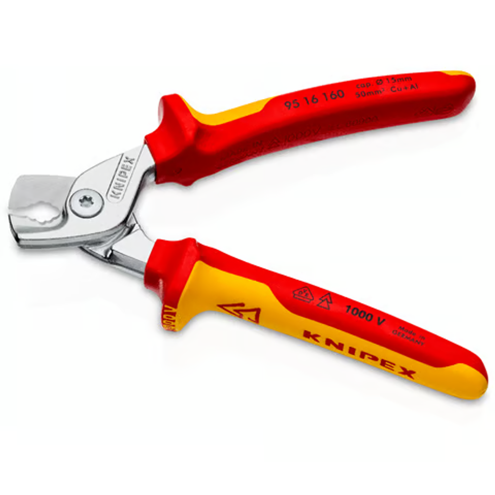 Ножницы для резки кабелей KNIPEX 9516160