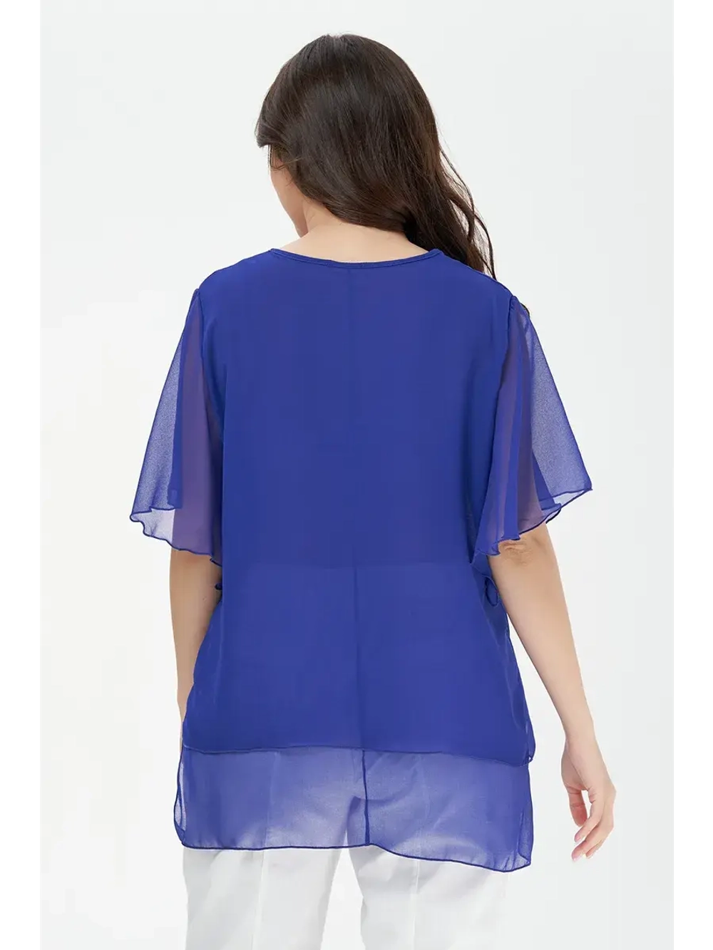 Блузка шифон