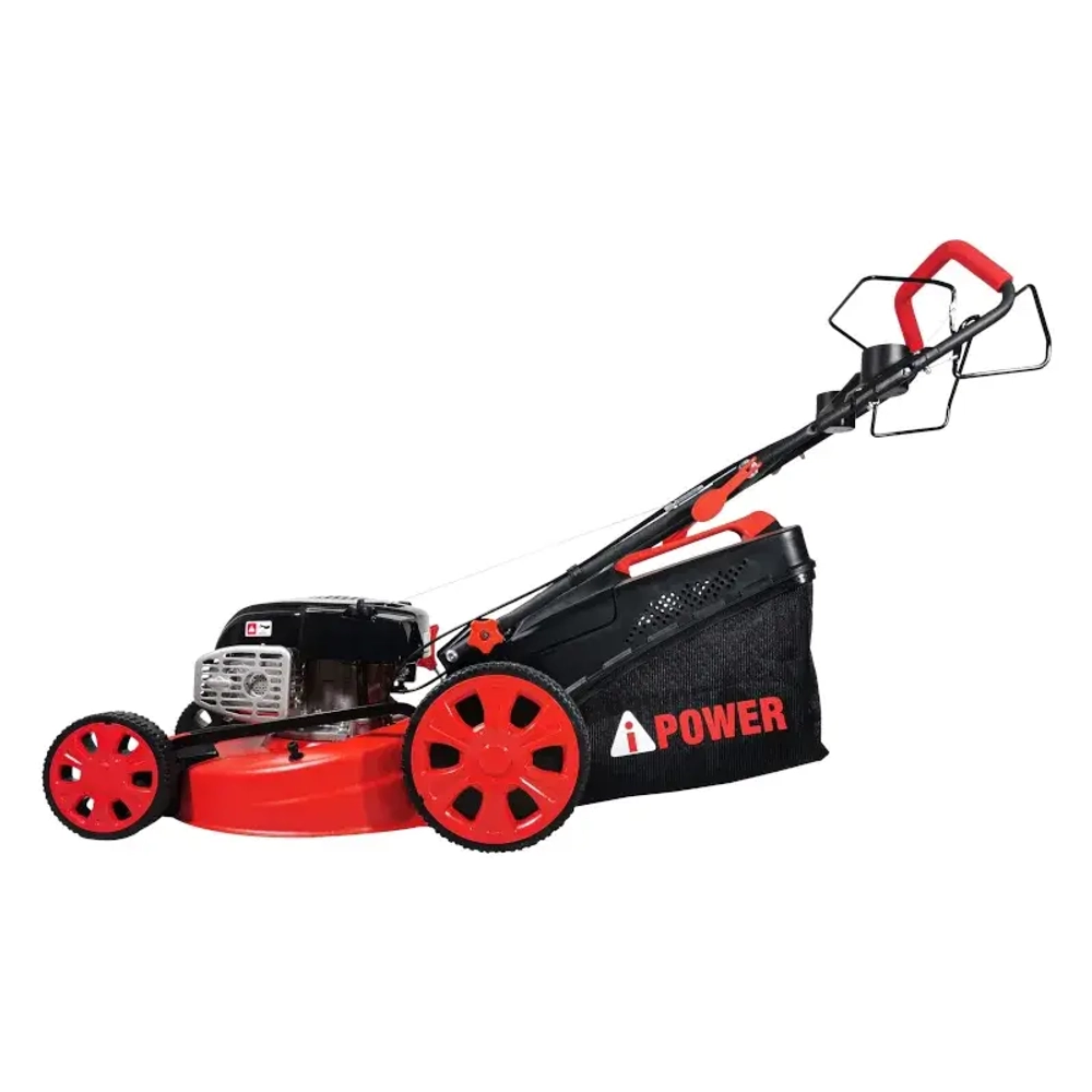 Бензиновая газонокосилка A-iPower ALM51SH 170куб.см самоходная briggs&stratton