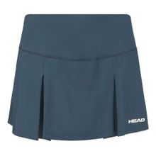 Юбка-шорты тренир. жен. HEAD Dynamic Skort 814703-NV-XS, р.XS, полиэстер, эластан, темно-синий