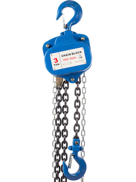 Таль ручная шестеренная TOR ТРШ (622-A) 3,0ТХ12М*