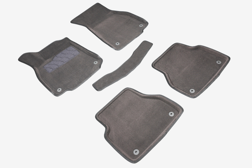 3D коврики для Audi A6 (C8) 2018-н.в. Seintex.91888