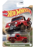 Машинка Хот Вилс Jeepster Commando 1967 GDG44 HDH08