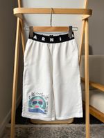 Хлопковые брюки-кюлоты Marni, 128