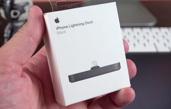 Обзор Apple iPhone Lightning Dock