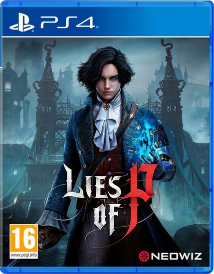 PS4 Lies of P (Новый, Русские субтитры, CUSA-36848)