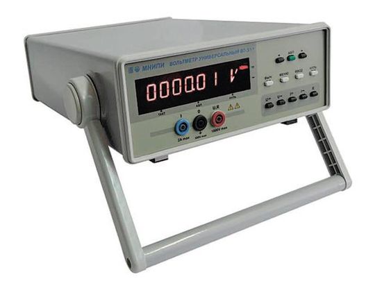 В7-91, В7-91/1, Вольтметры универсальные, № в ГРСИ РФ - 69150-17