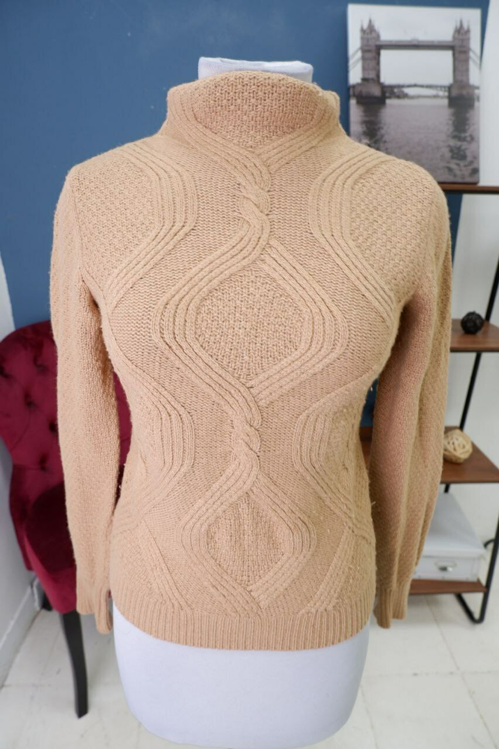 Свитер Benetton базовый 42 размер