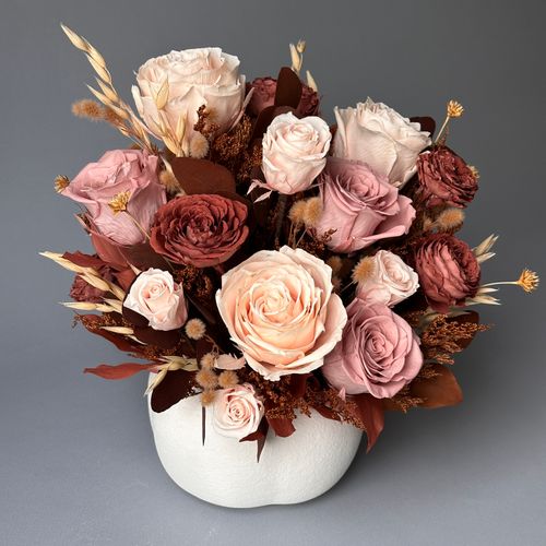 Интерьерные букеты и композиции