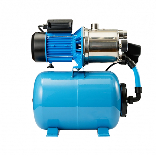 Насосная станция Джамбо 70/50 Н-24 (2.0) (бак 24 л, 1,10 кВт, 70 л/мин, напор 50 м) ДЖИЛЕКС