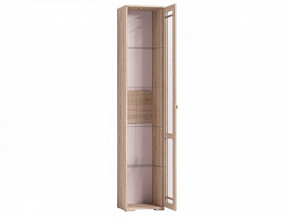 Шкаф для посуды Sherlock 131 правый, дуб сонома