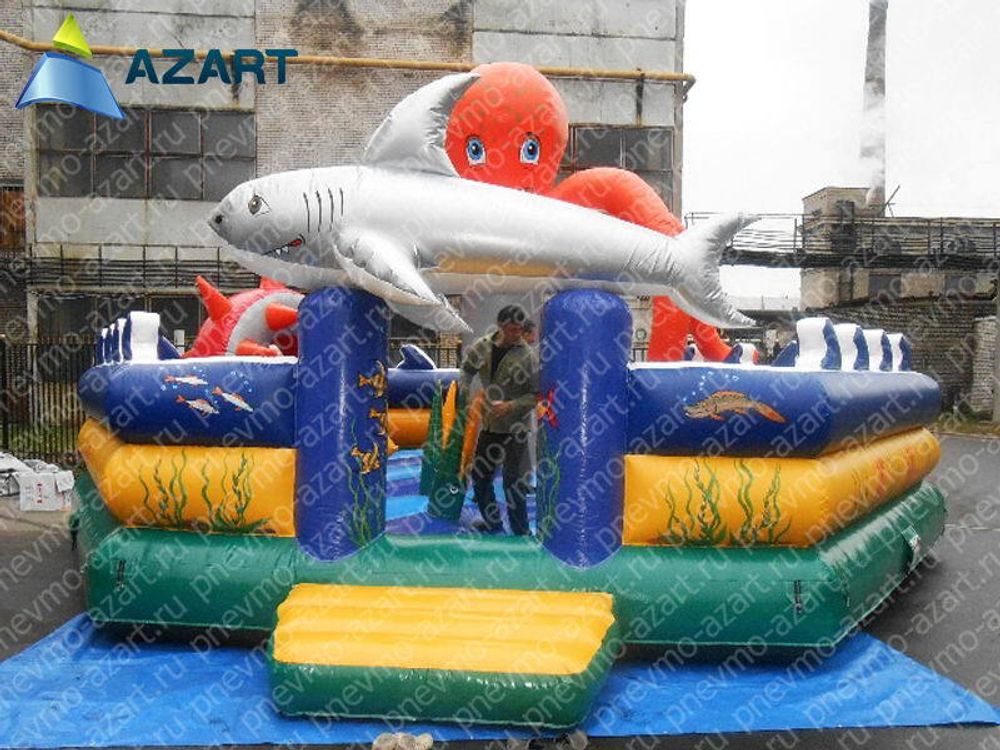 Батут "Водный мир"