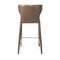 Стул полубарный Austin, кожа капучино