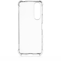 Чехол ROSCO для Sony Xperia 5 III оптом (арт. 5(III)-HARD-TPU-TRANSPARENT)