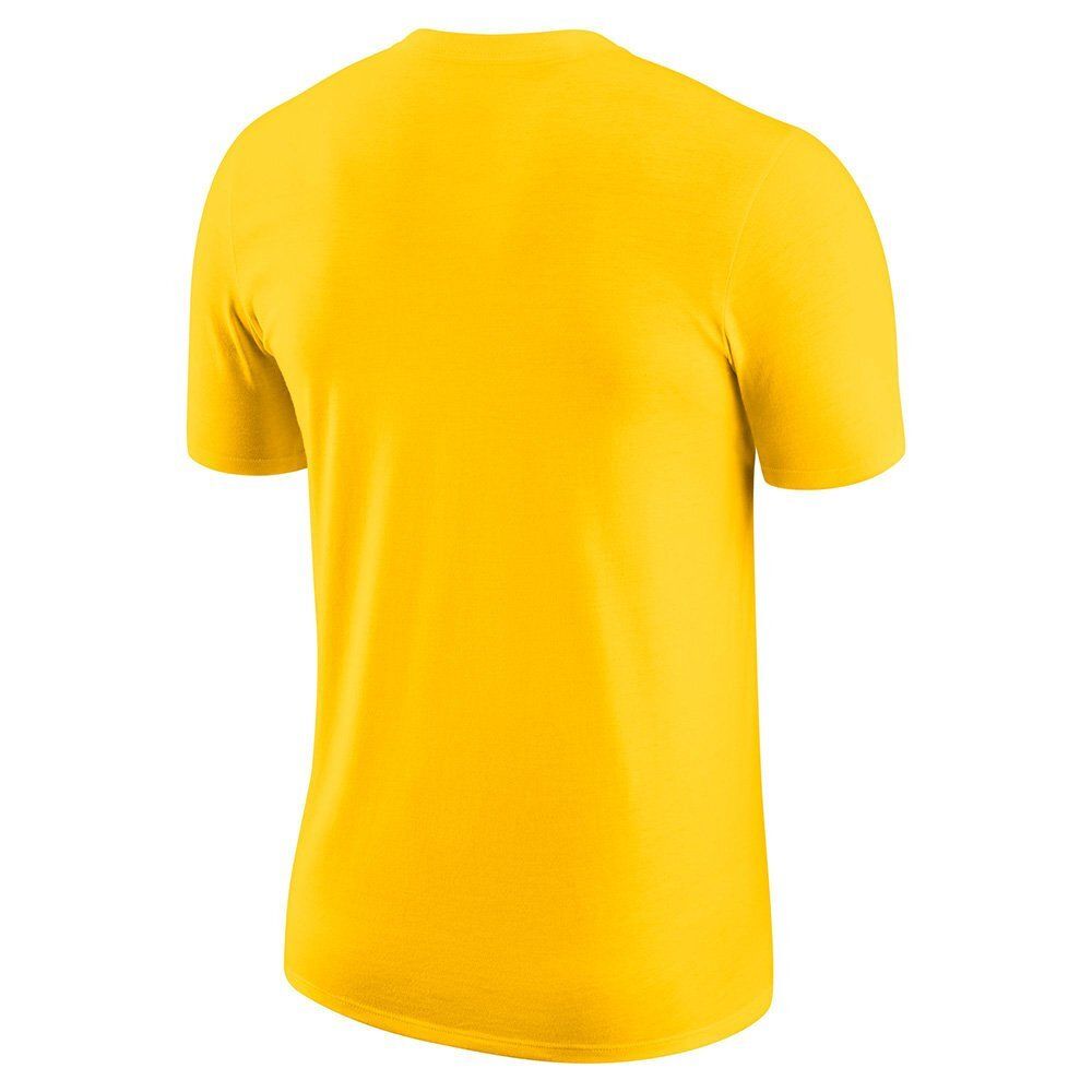 Баскетбольная футболка Nike NBA Los Angeles Lakers Essential Yellow T-Shirt