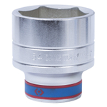 KING TONY (633554M) Головка торцевая стандартная шестигранная 3/4", 54 мм