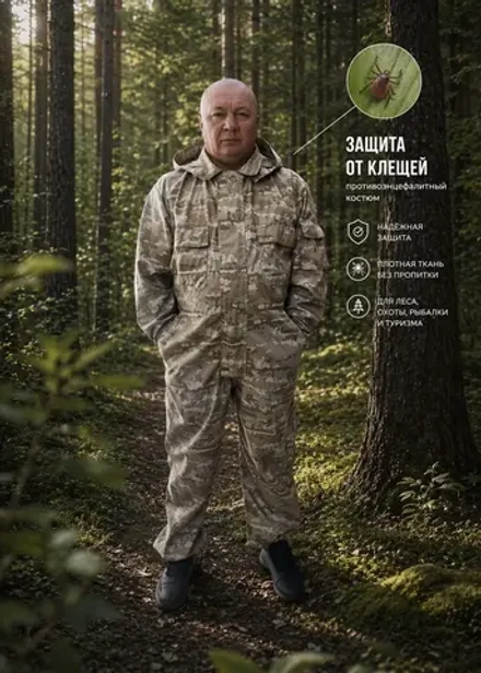 Костюм летний энцефалитный