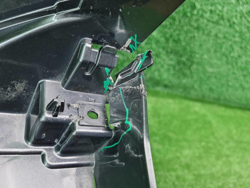 Бампер передний Audi Q7 2 (2015-2019) S-line