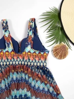 купальник раздельный танкини больших размеров