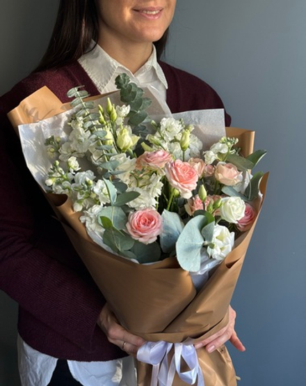 Букет «Нежность рассвета»