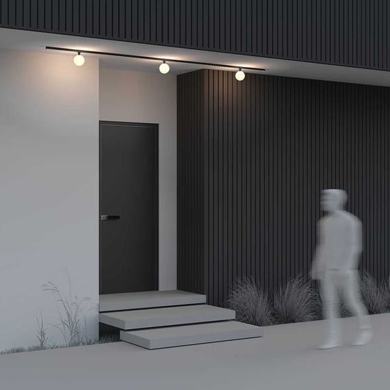 Уличный трековый светильник Maytoni Outdoor O-TR01-1-S-9WB3K