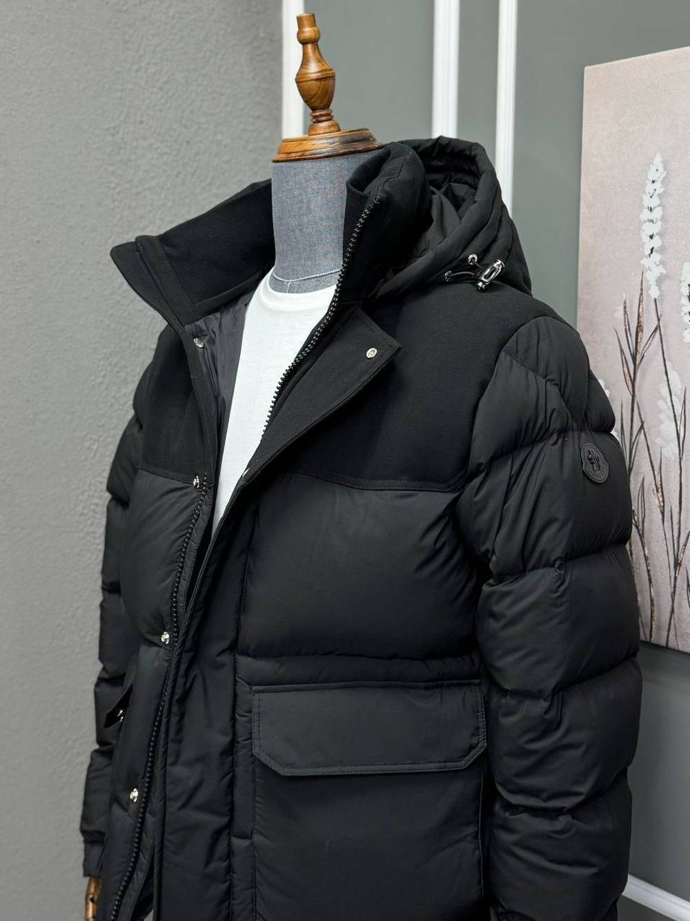 Пуховик Moncler