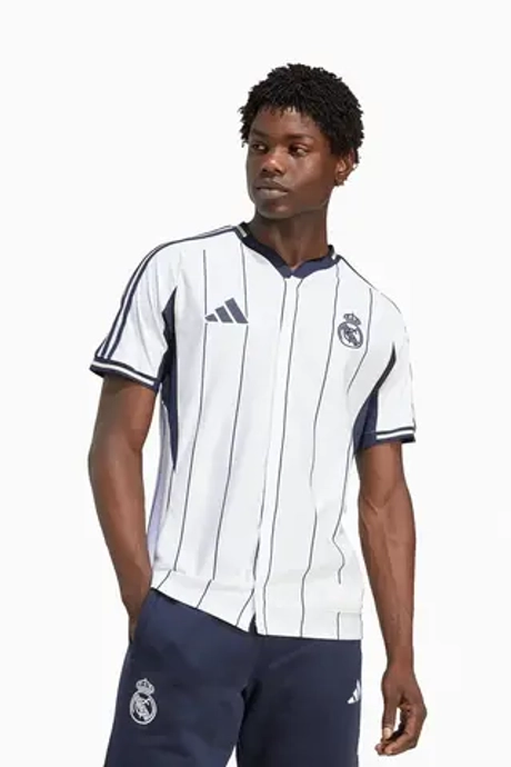 Футболка adidas Real Madrid 25/26 US Pack - белый