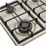 Поверхность варочная MACBI MBH 641 WFXI (INOX)