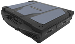 Ноутбук защищённый CyberBook R1154 14 ", Core i5, 8 Гб RAM, 256 Гб SSD, Iris Xe Graphics, Черный