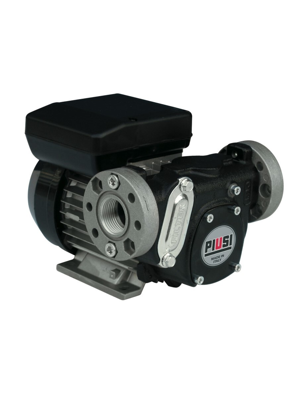 Panther 56 230/50V - Роторный лопастной электронасос для ДТ, 56 л/мин