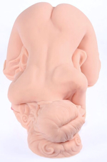 Мастурбатор-полуторс Valentina с двойным слоем материала (Цвет: телесный)