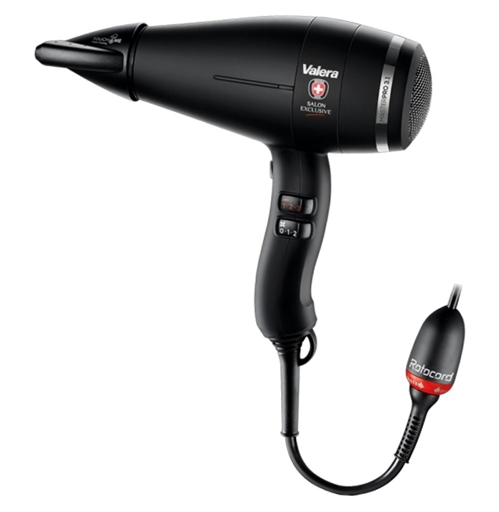 Фен Valera Master Pro 3.1 Soft Black - 2000 Вт (MP 3.1 X RC) - 2