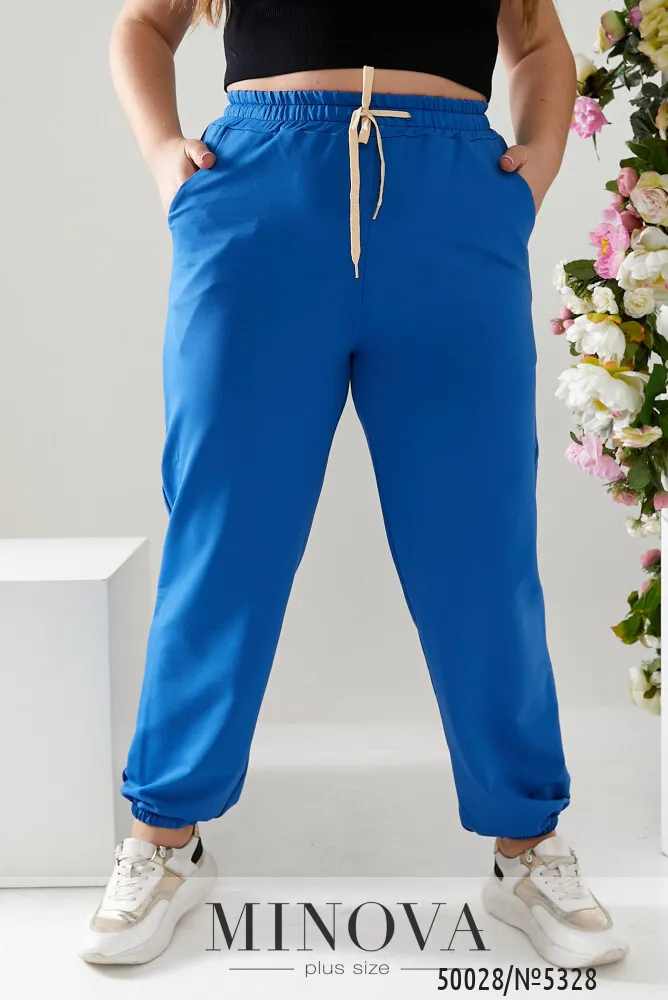 Брюки 5328-электрик Minova