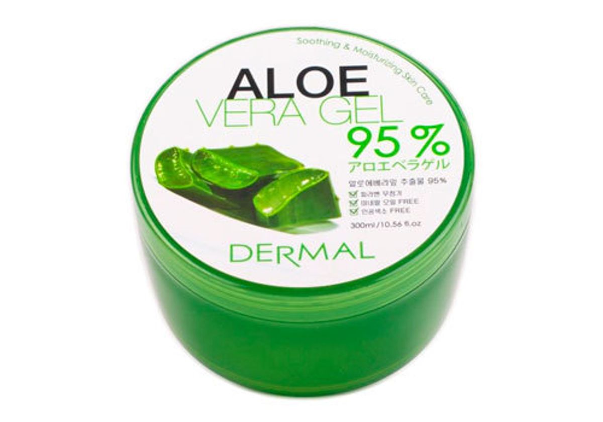 Экстраувлажняющий гель "Dermal" Алоэ-вера, 300г