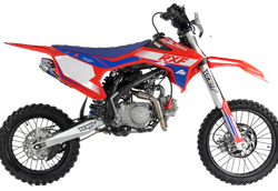Питбайк Apollo RXF Freeride 125L 17x14 Красный