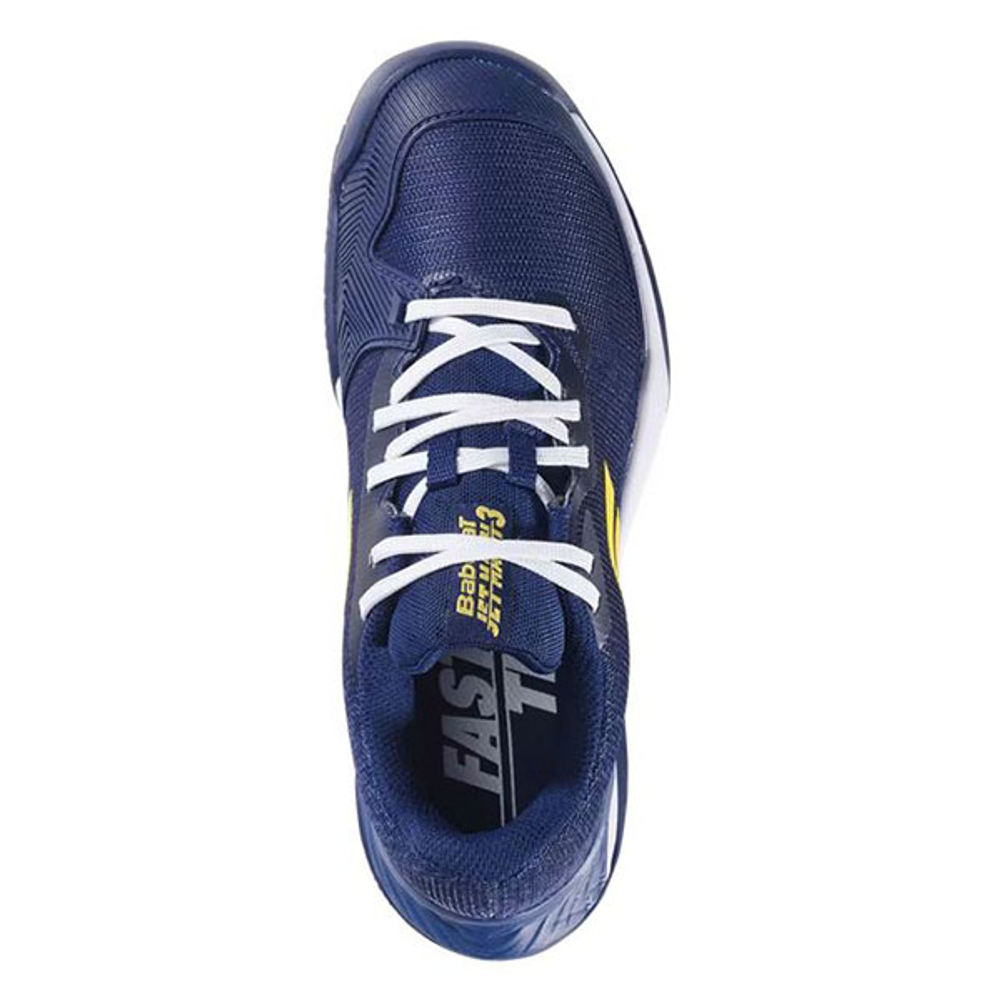 Детские теннисные кроссовки Babolat Jet Mach 3 All Court Sodalite Blue