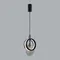 5421/17L HIGHTECH ODL_EX25 105 черный/золото/металл/стекло Подвес LED 17W 3000K 986Лм MERCURY
